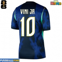 Brasilien Vinicius Junior #10 Auswärtstrikot WM 2026 Kurzarm